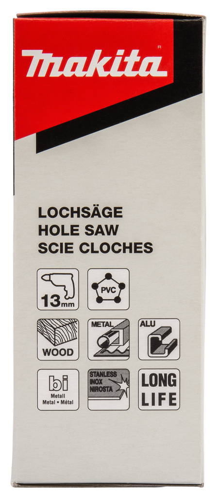 Gatzaag 79x38mm hout/metaal