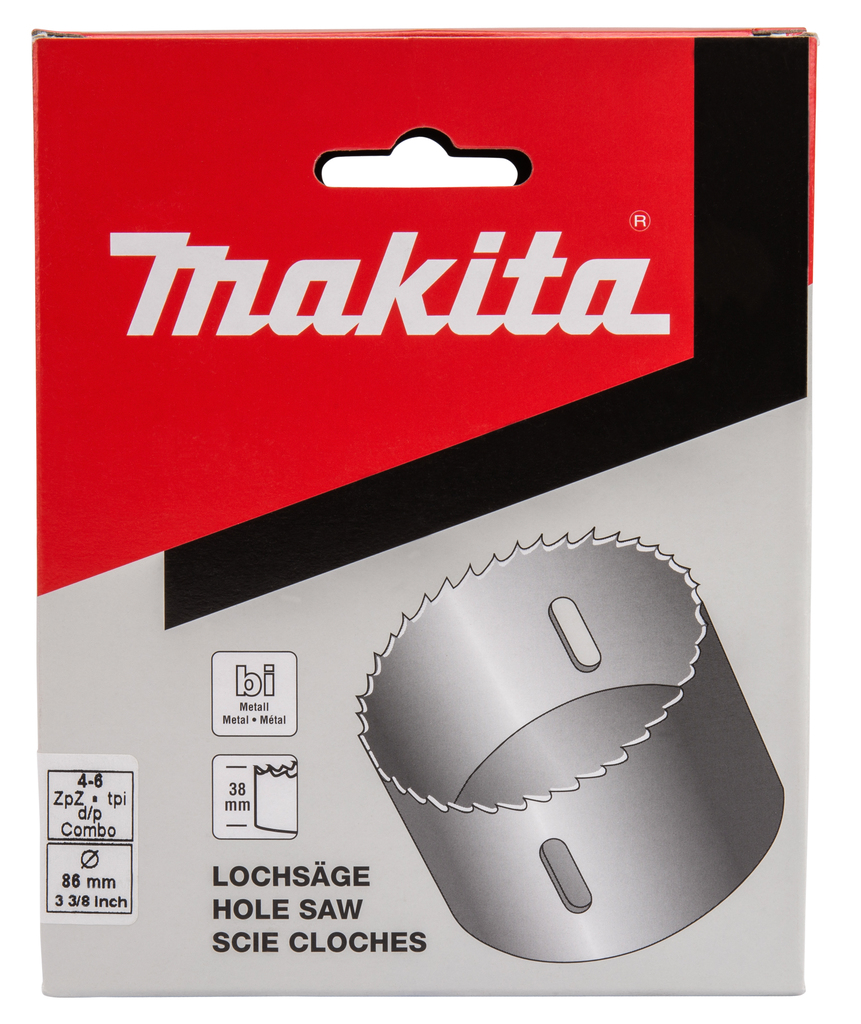 Gatzaag 86x38mm hout/metaal