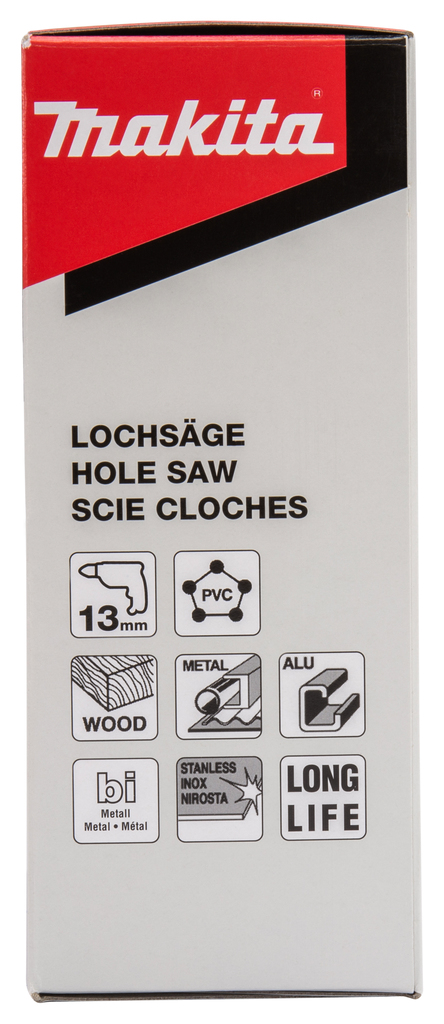 Gatzaag 86x38mm hout/metaal