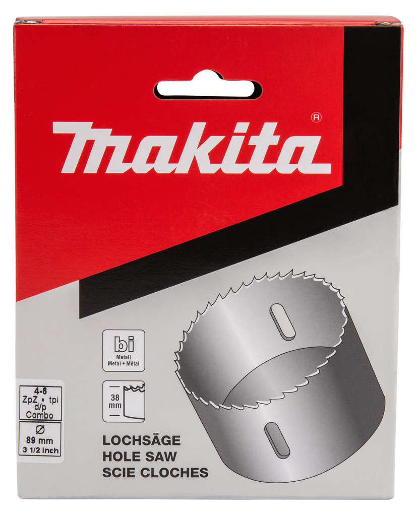 Gatzaag 89x38mm hout/metaal