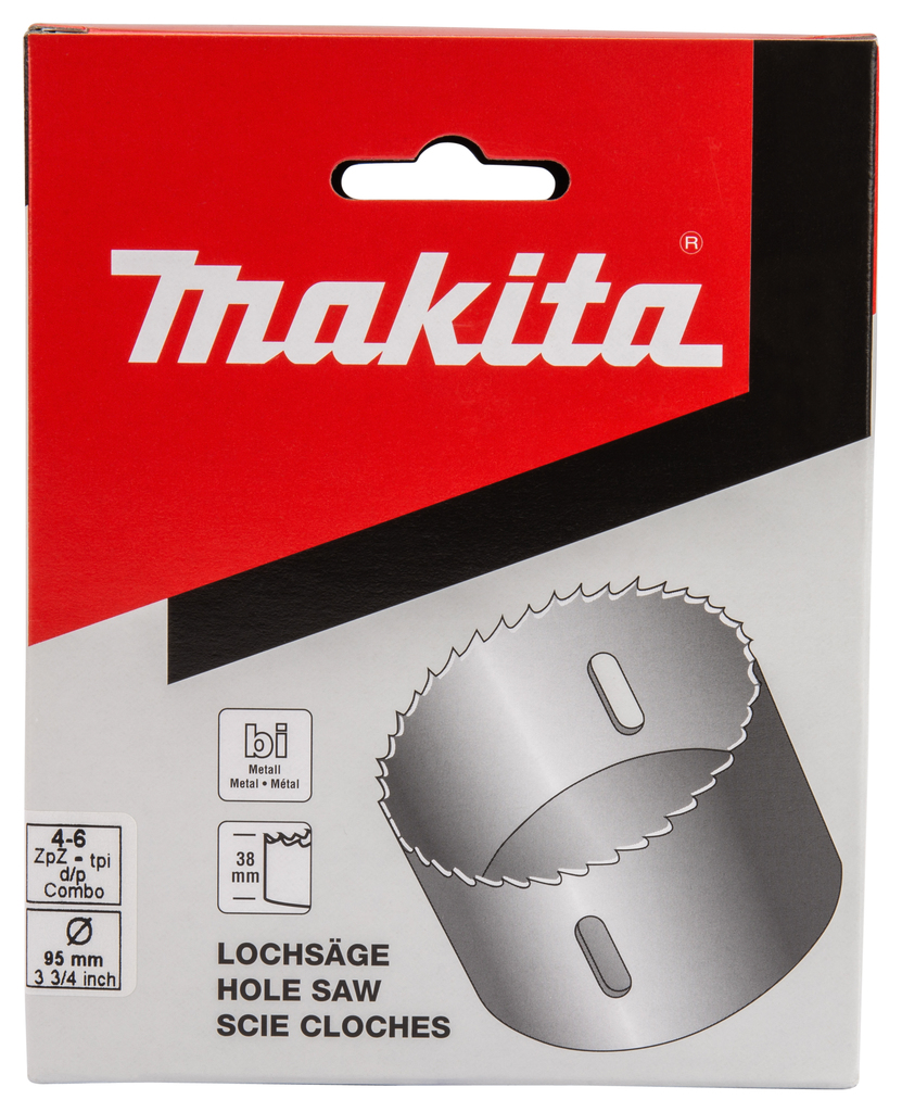 Gatzaag 95x38mm hout/metaal