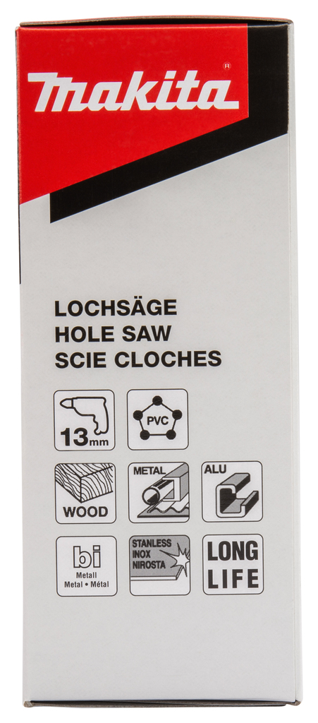 Gatzaag 95x38mm hout/metaal