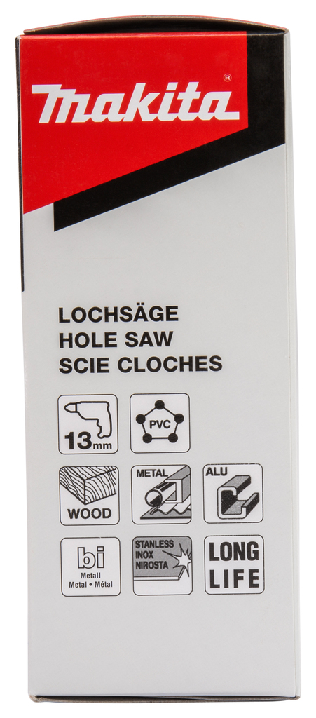 Gatzaag 98x38mm hout/metaal