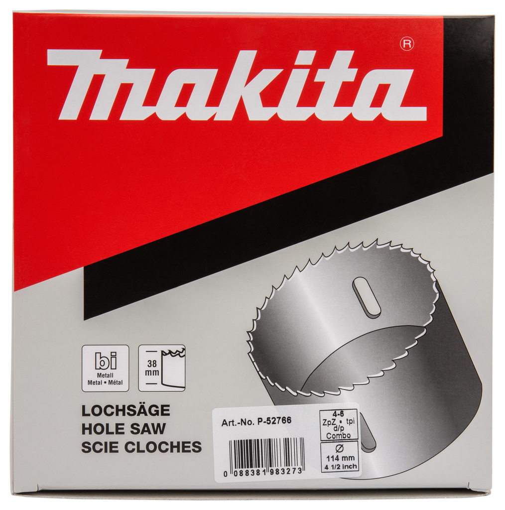 Gatzaag 114x38mm hout/metaal