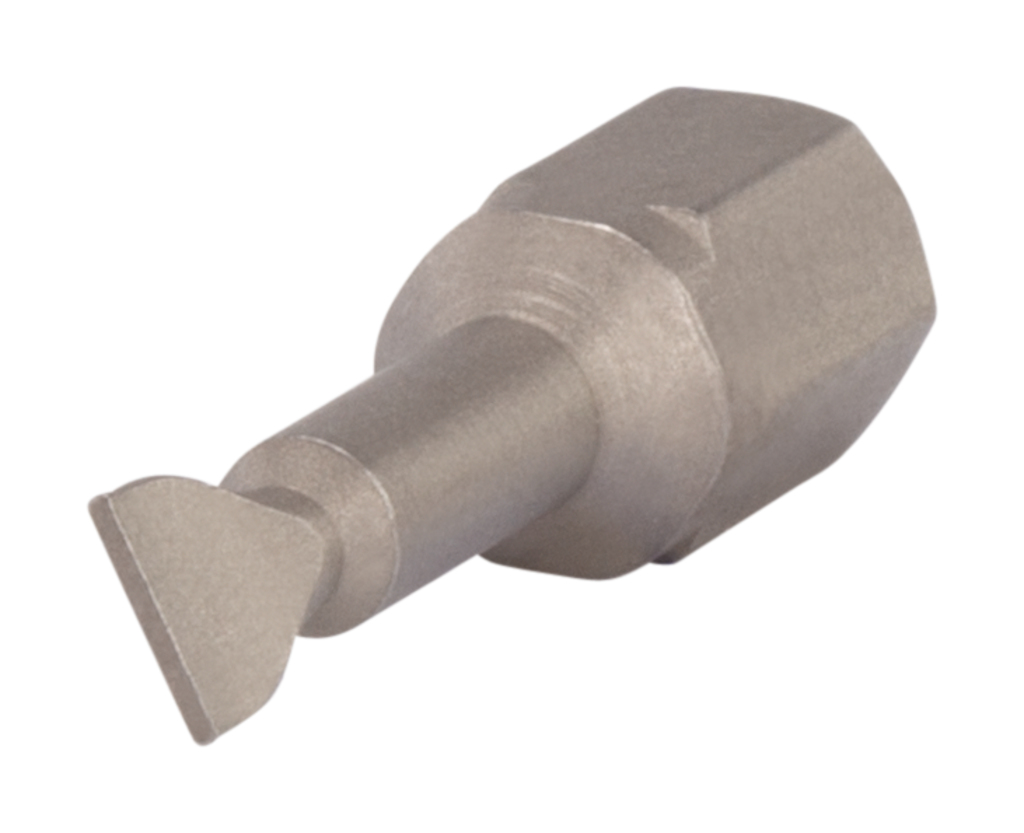 Schroefbit sl0,6x4,5x25mm