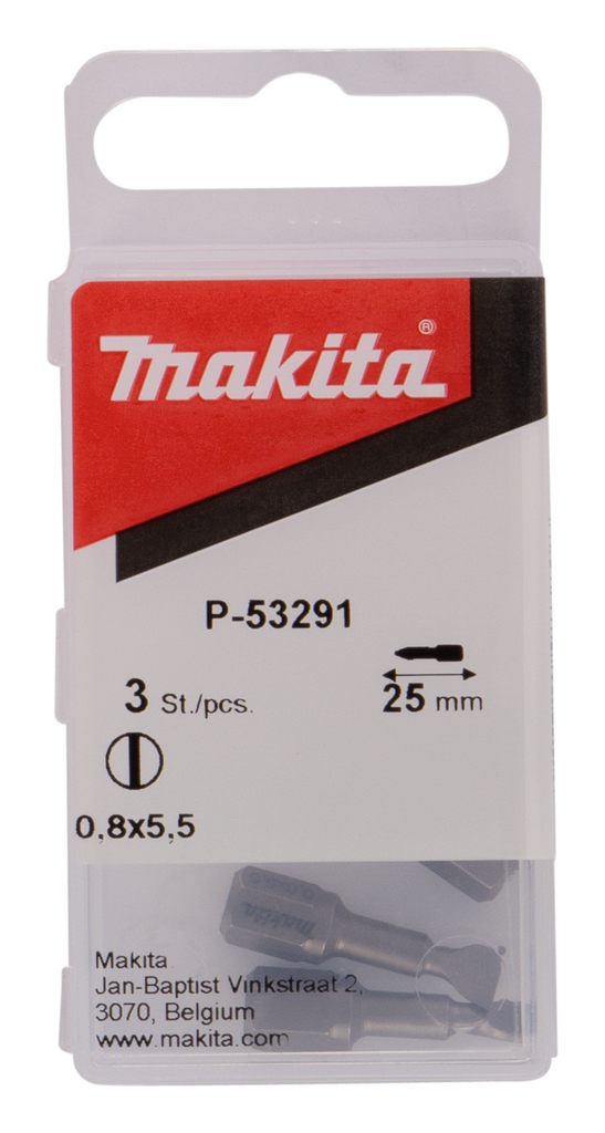 Schroefbit SL5,5x25mm