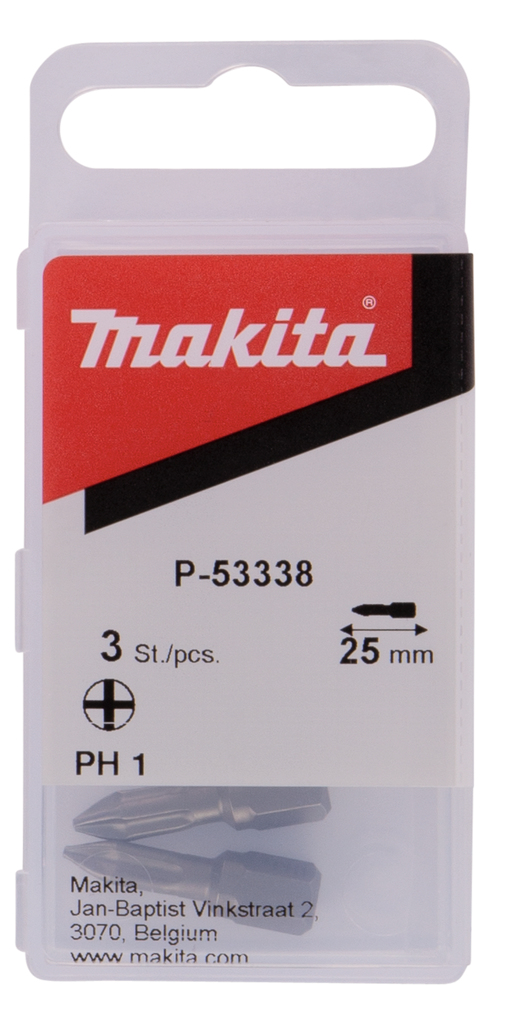 Schroefbit torsion PH1x25mm