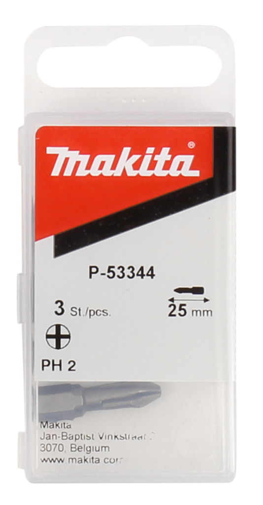 Schroefbit torsion PH2x25mm