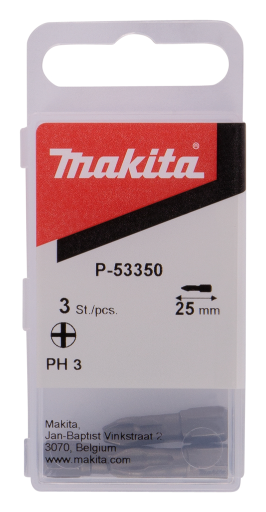 Schroefbit torsion PH3x25mm