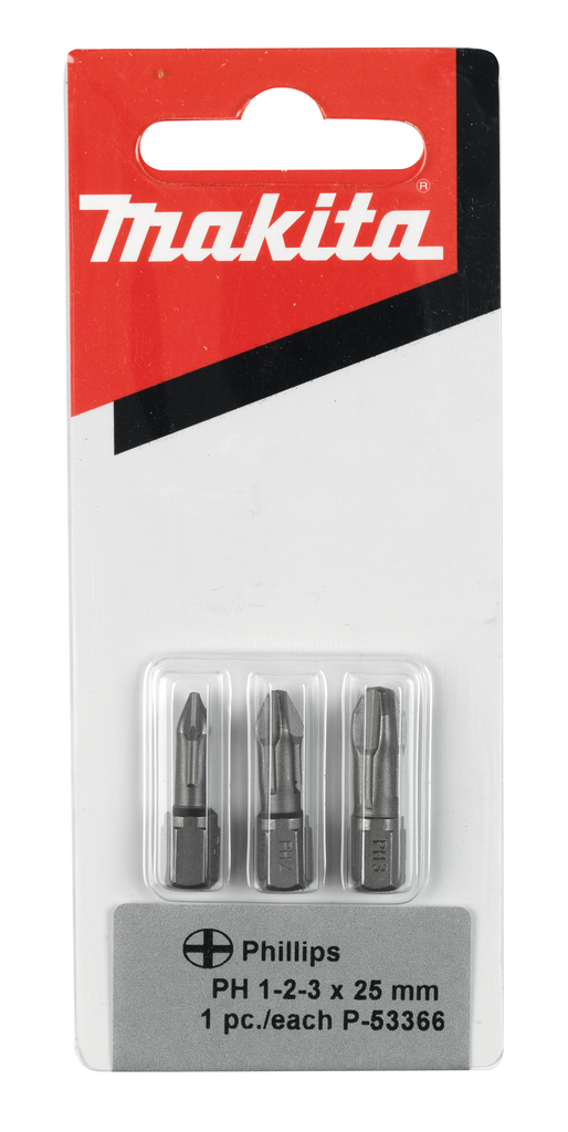 Schroefbitset 3-delig PH