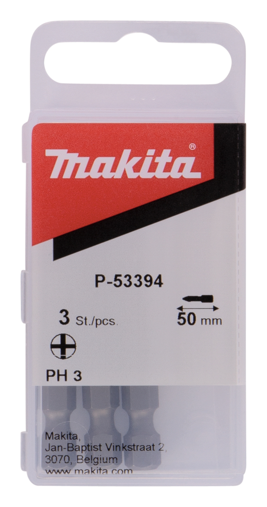 Schroefbit torsion PH3x50mm 