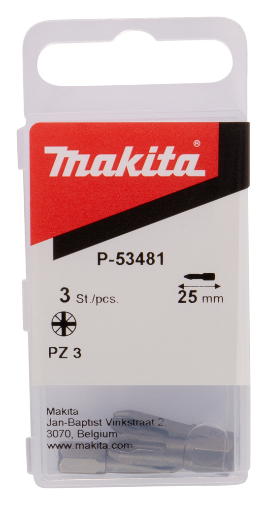 Schroefbit torsion PZ3x25mm