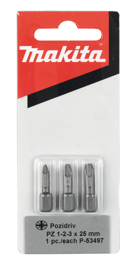 Schroefbitset 3-delig PZ