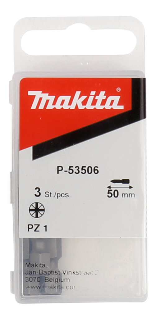 Schroefbit torsion PZ1x50mm 