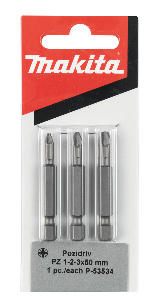 Schroefbitset 3-delig PZ