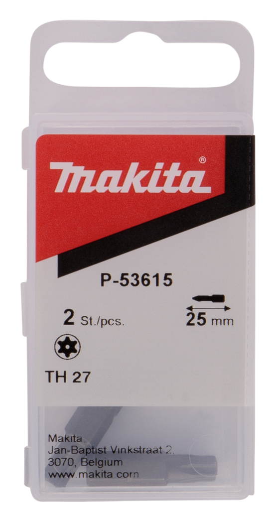 Schroefbit T27Hx25mm