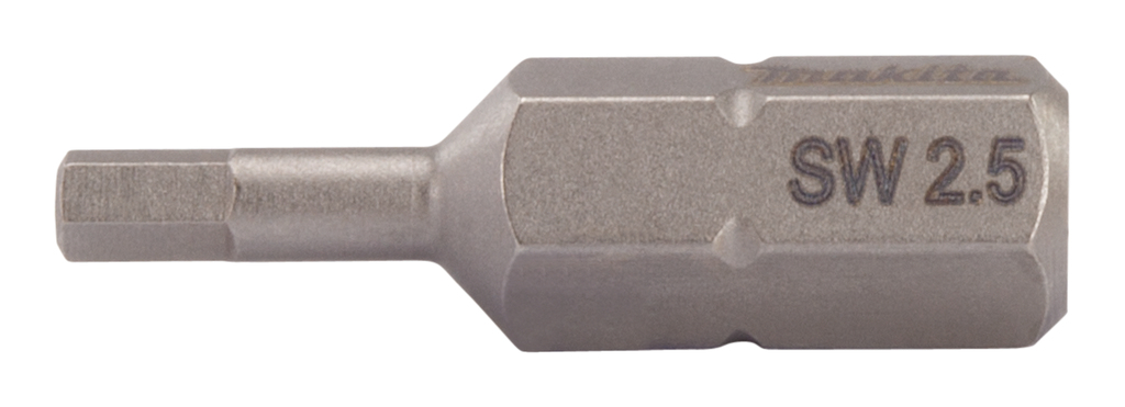 Schroefbit H2,5x25mm