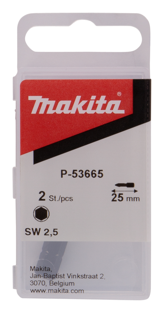 Schroefbit H2,5x25mm