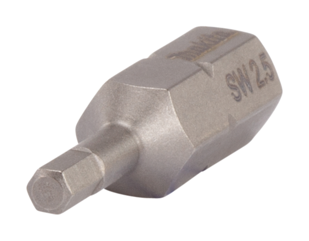 Schroefbit H2,5x25mm