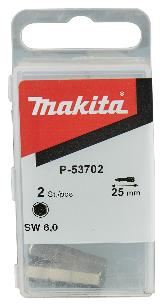 Schroefbit H6,0x25mm