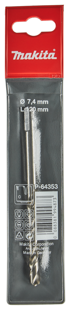 Centreerboor Gatzaaghouder HM