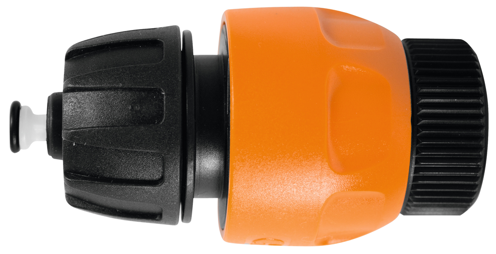 Waterkoppeling+nippel G 3/4"