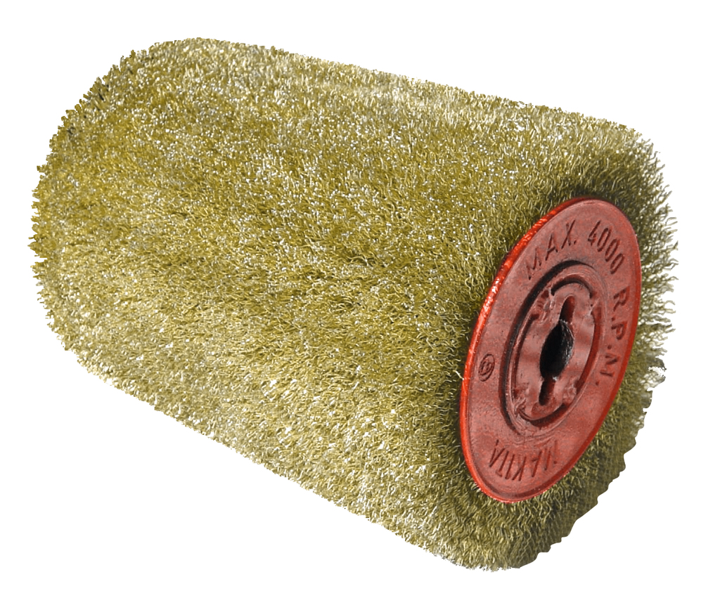 Rondborstel 100x120mm