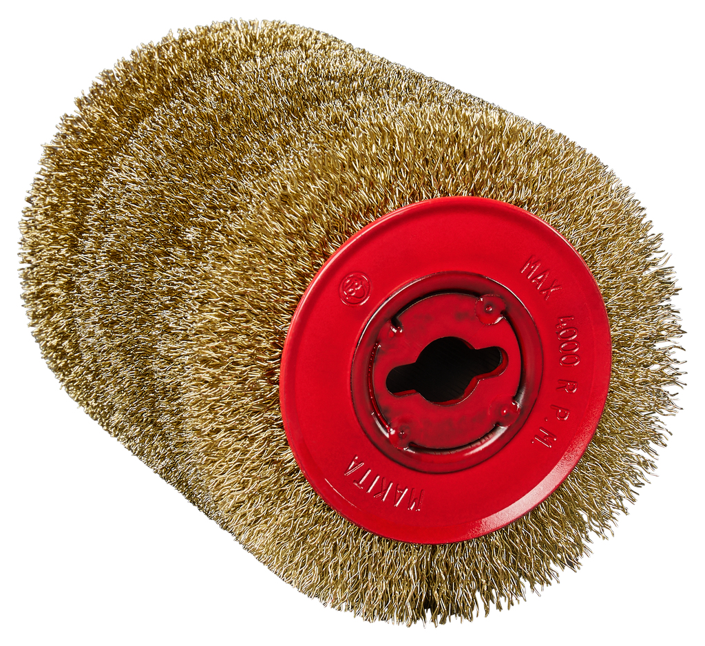 Rondborstel 100x120mm