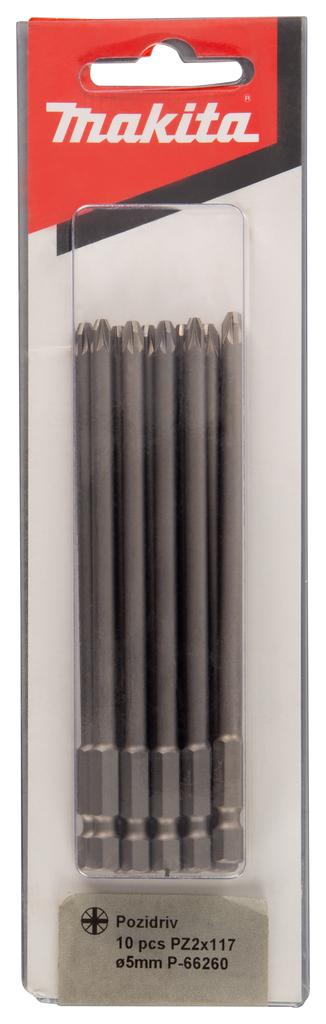 Schroefbit PZ2 5x117mm