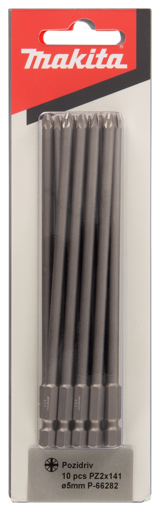 Schroefbit PZ2 5x141mm