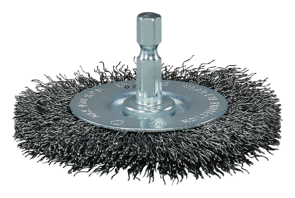 Rondborstel ZK1/4"x75mm