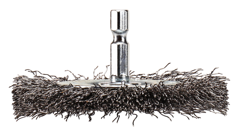 Rondborstel ZK1/4"x75mm