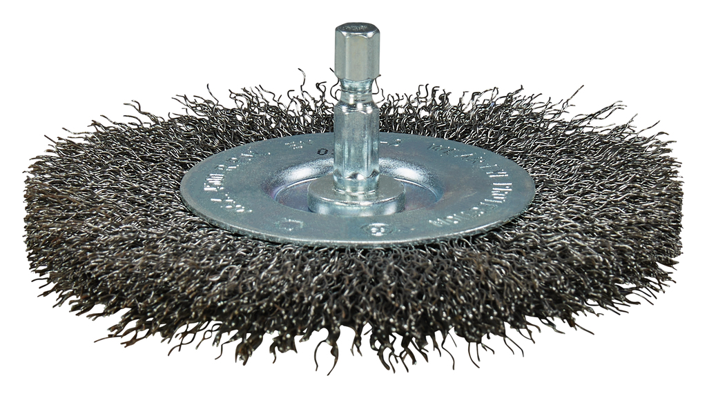 Rondborstel ZK1/4"x100mm