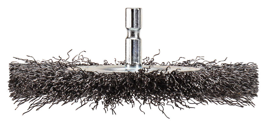 Rondborstel ZK1/4"x100mm