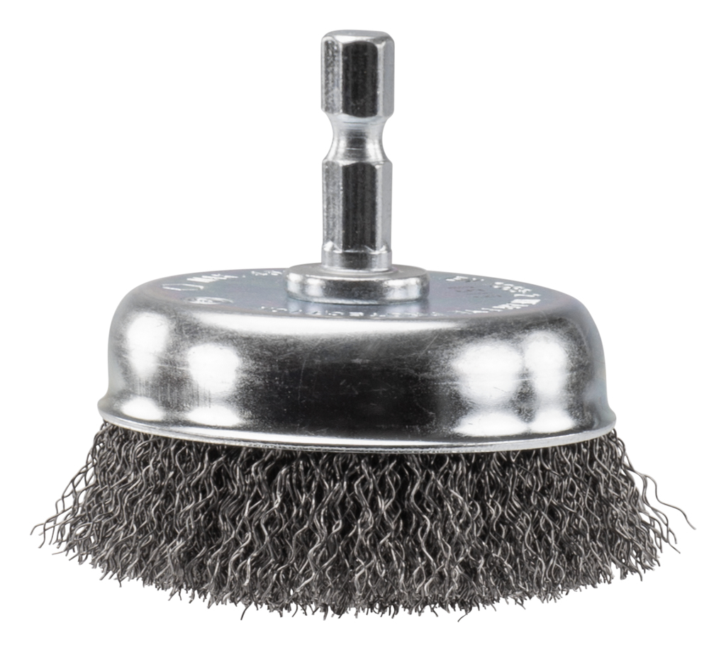 Komborstel ZK1/4"x75mm 