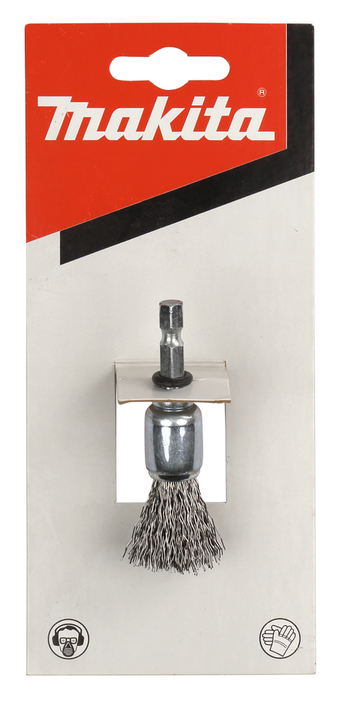 Penseelborstel 6x17mm