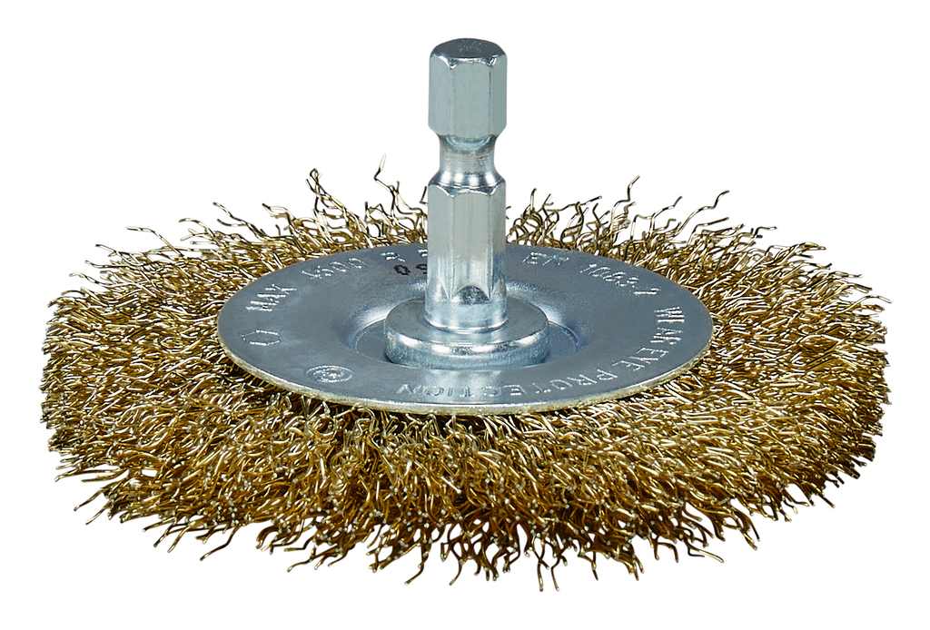 Rondborstel ZK1/4"x75mm