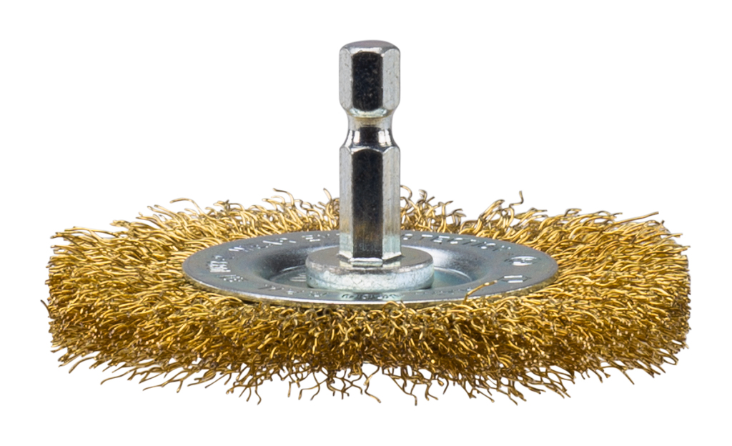 Rondborstel ZK1/4"x75mm