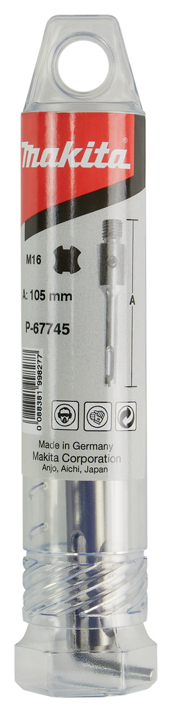 M16 Kroonboorhouder 105mm