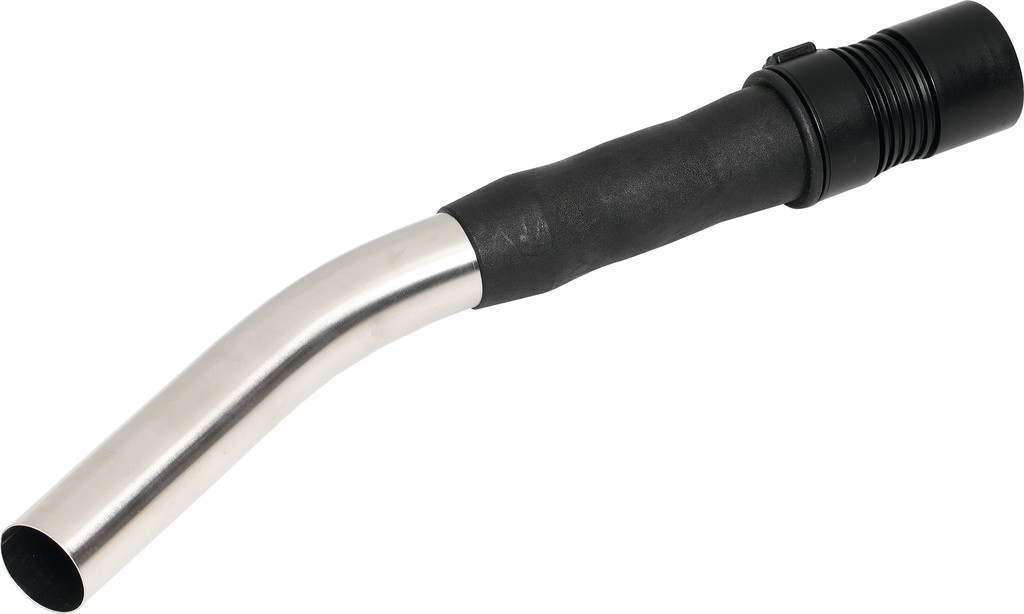 Handgreep zuigbuis RVS