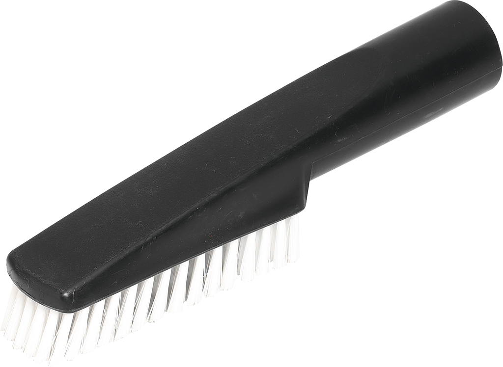 Borstelzuigmond zwart