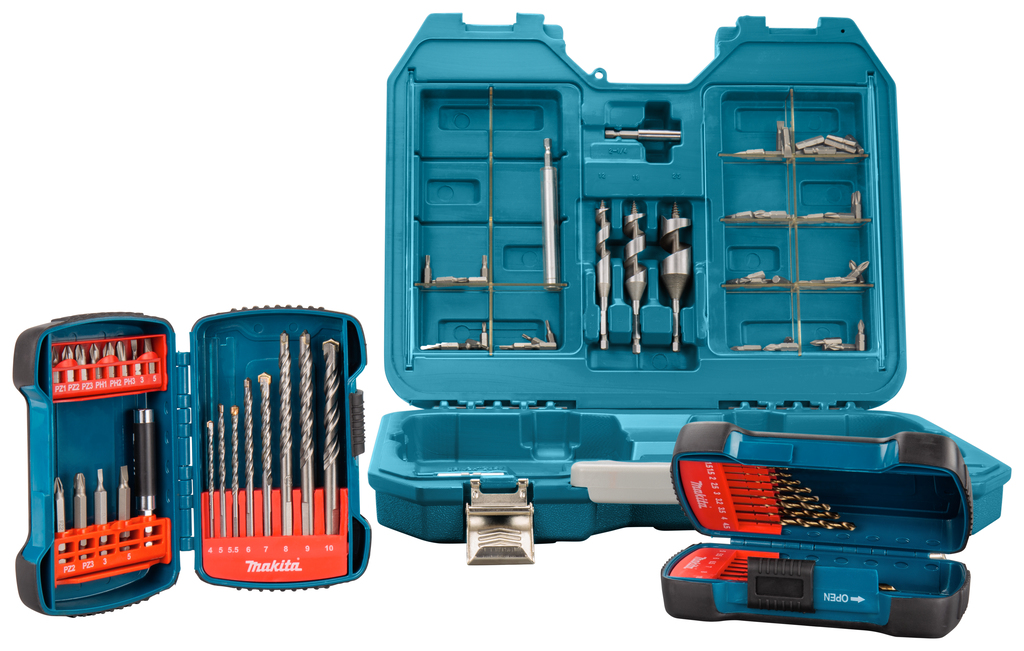 Boor-/schroefbitset 104-delig