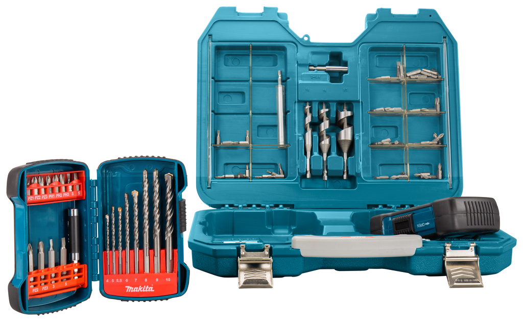 Boor-/schroefbitset 104-delig