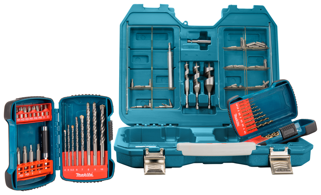 Boor-/schroefbitset 104-delig