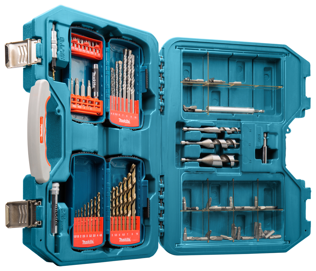 Boor-/schroefbitset 104-delig