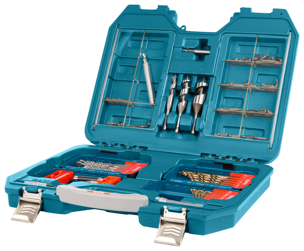 Boor-/schroefbitset 104-delig