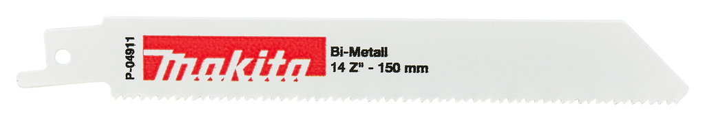 Reciprozaagblad Staal 130mm