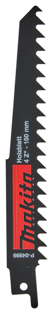 Reciprozaagblad Hout 130mm