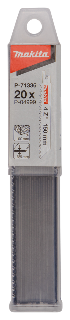 Reciprozaagblad Hout 130mm