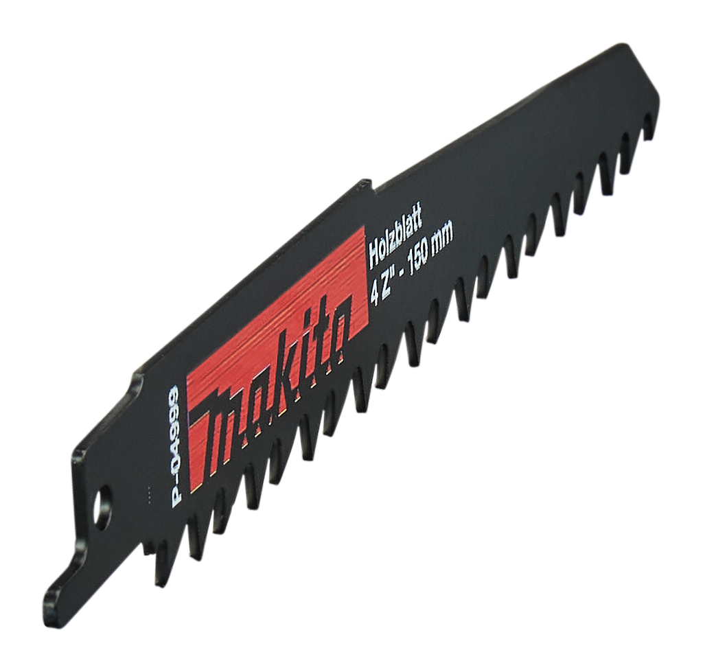 Reciprozaagblad Hout 130mm